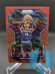 2020-21 Panini Prizm Gary Harris #16 Red Wave Denver Nuggets
